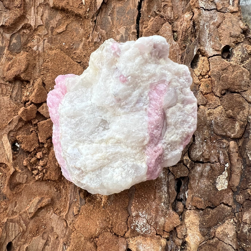 Turmalina roz bruta m12, druzy.ro, cristale 5