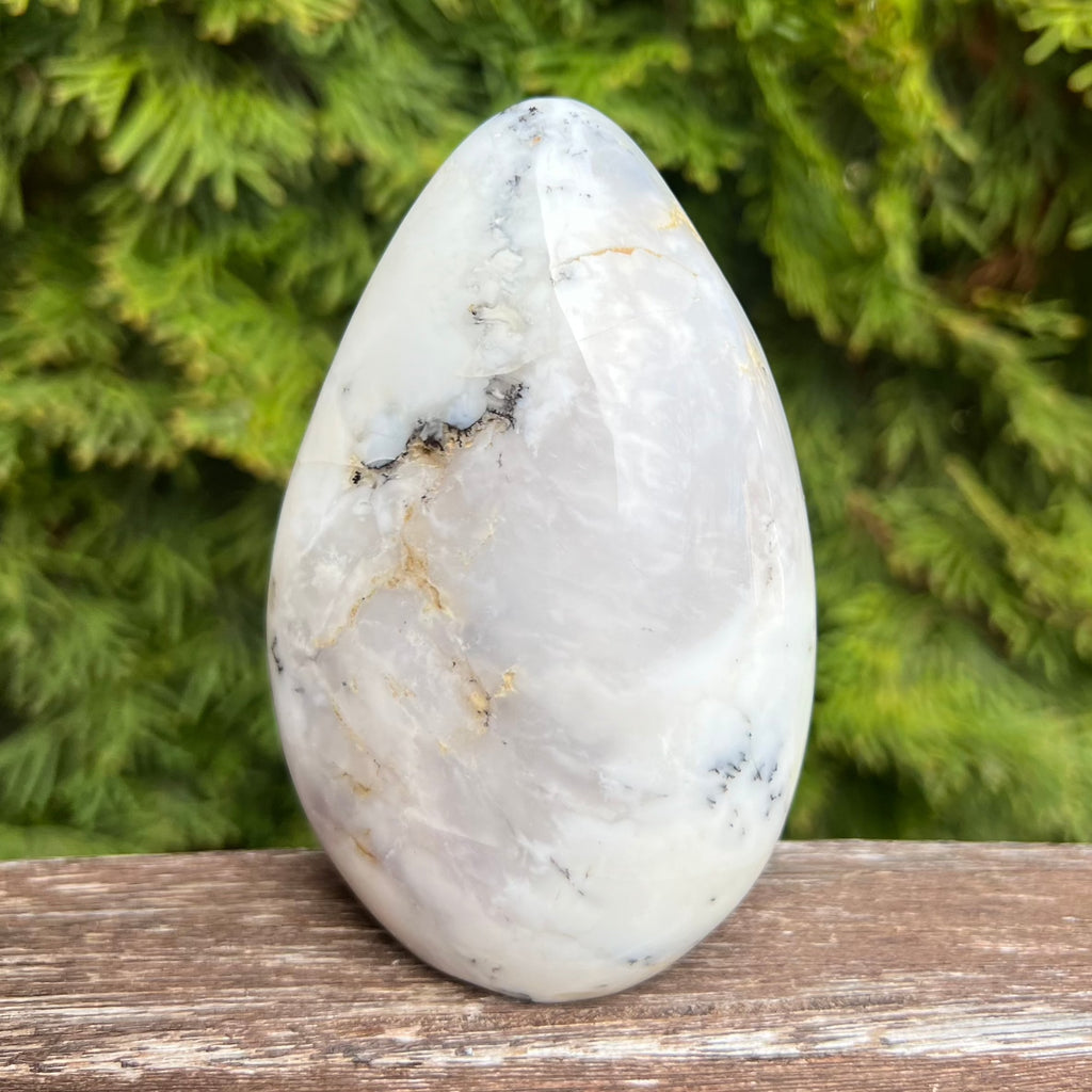 Opal alb structura forma libera m4, druzy.ro, cristale 1