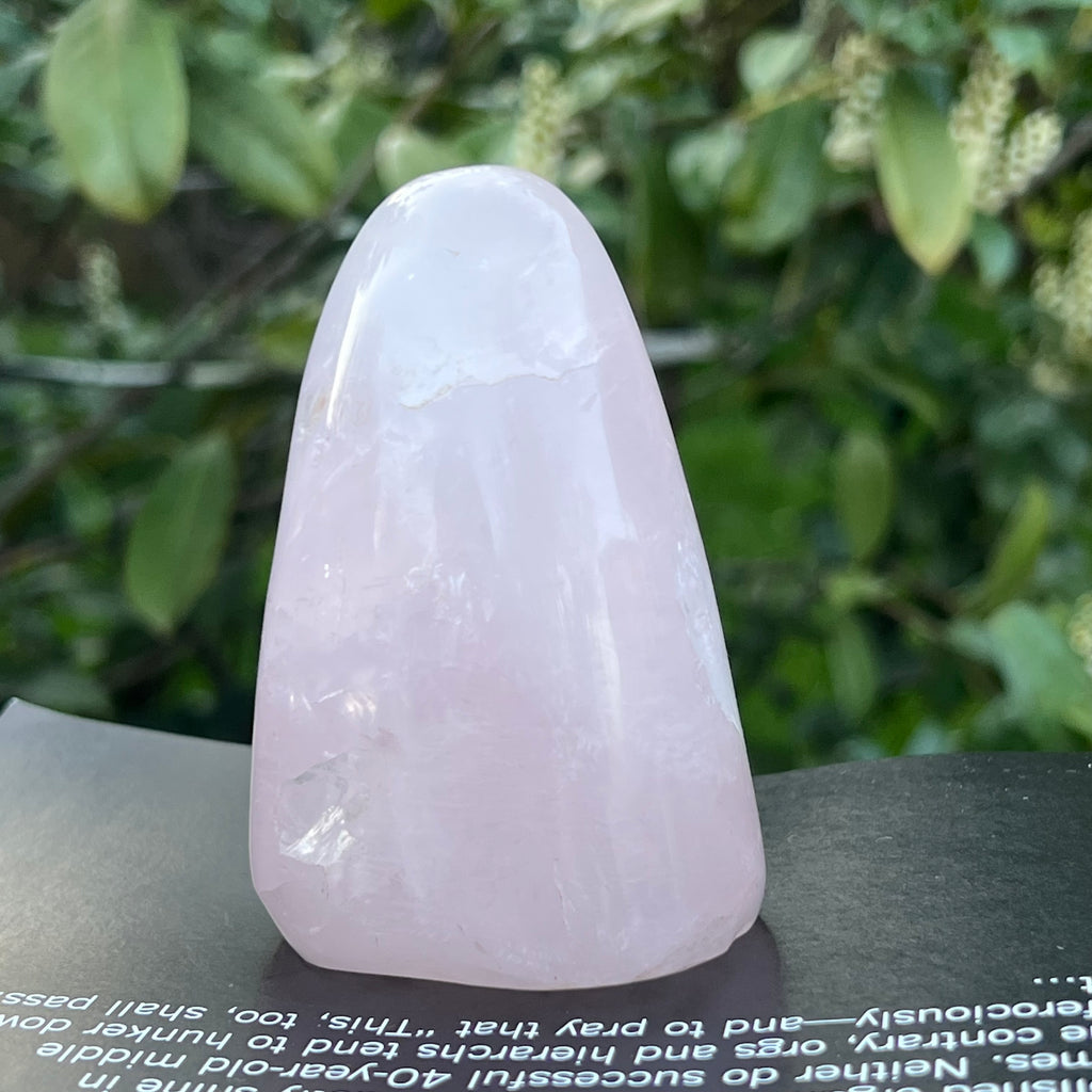 Cuart roz forma libera m5, druzy.ro, cristale 4
