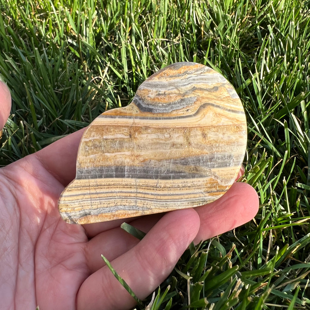 Jasp albina / bumblebee nor, druzy.ro, cristale 3
