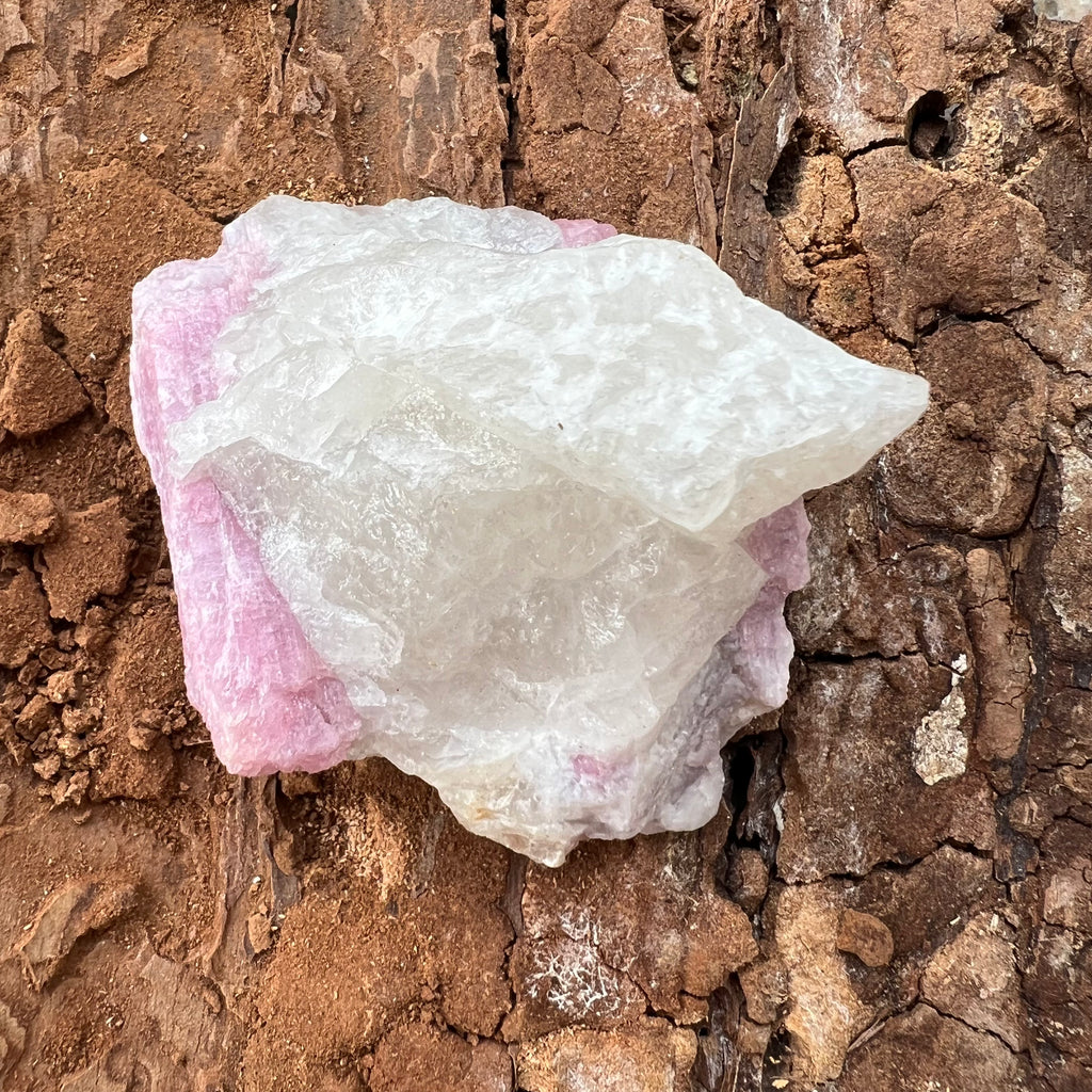 Turmalina roz bruta m12, druzy.ro, cristale 4