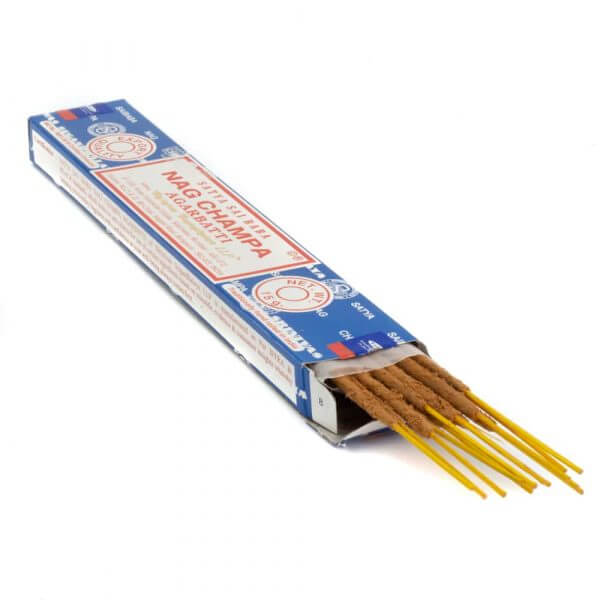 Betisoare parfumate Satya Nag Champa Agarbatti Traditional – Incense Sticks, druzy.ro 1